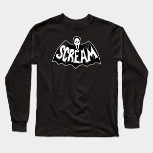 Horror scream Long Sleeve T-Shirt